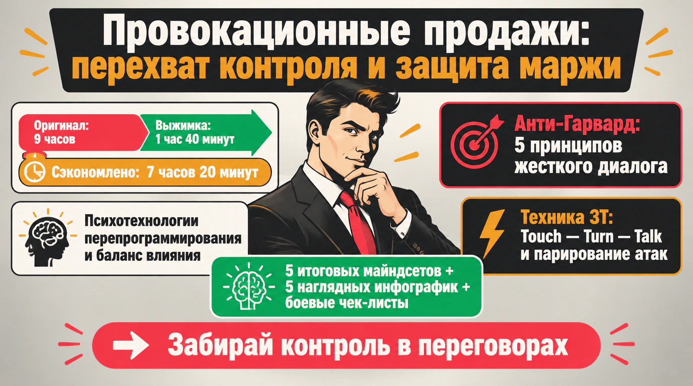 Изображение 2 к курсу «Провокационные продажи»