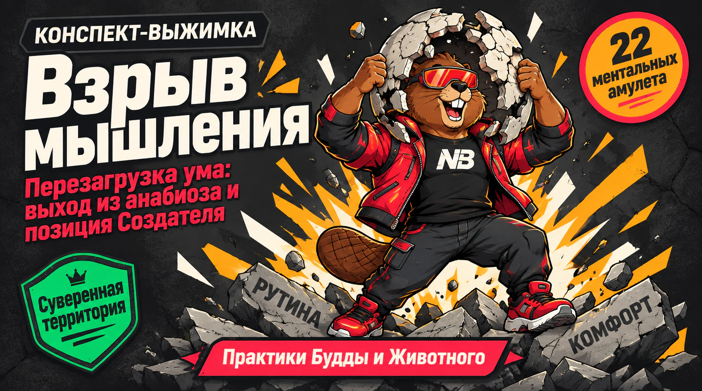 Обложка курса «Взрыв мышления»
