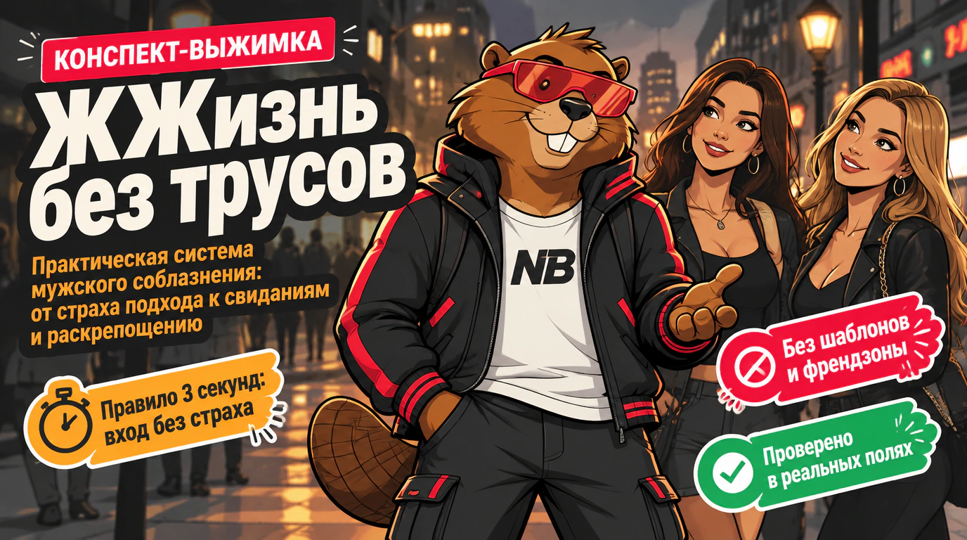 Обложка курса «ЖЖизнь без трусов»