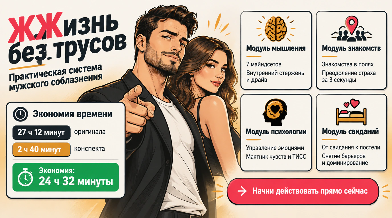 Изображение 2 к курсу «ЖЖизнь без трусов»