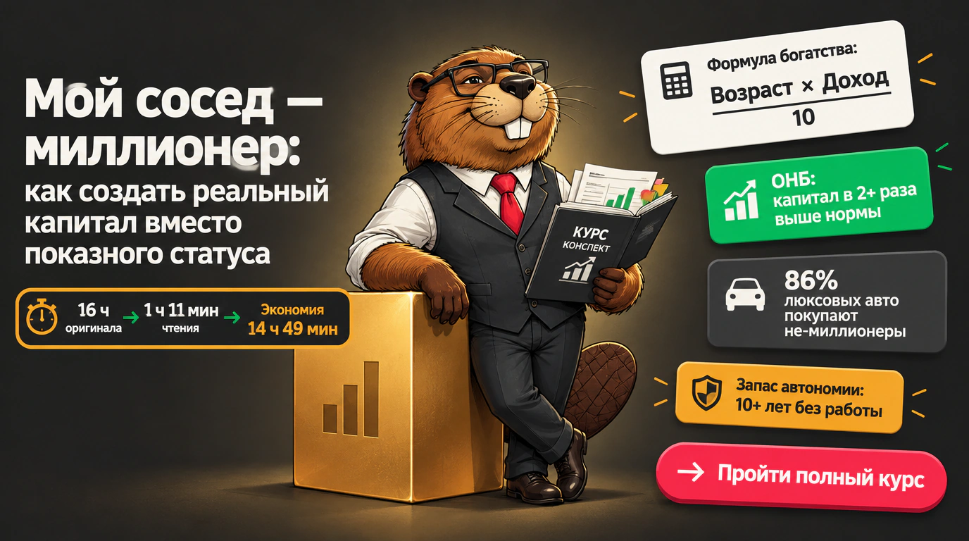 Изображение 2 к курсу «Мой сосед — миллионер»