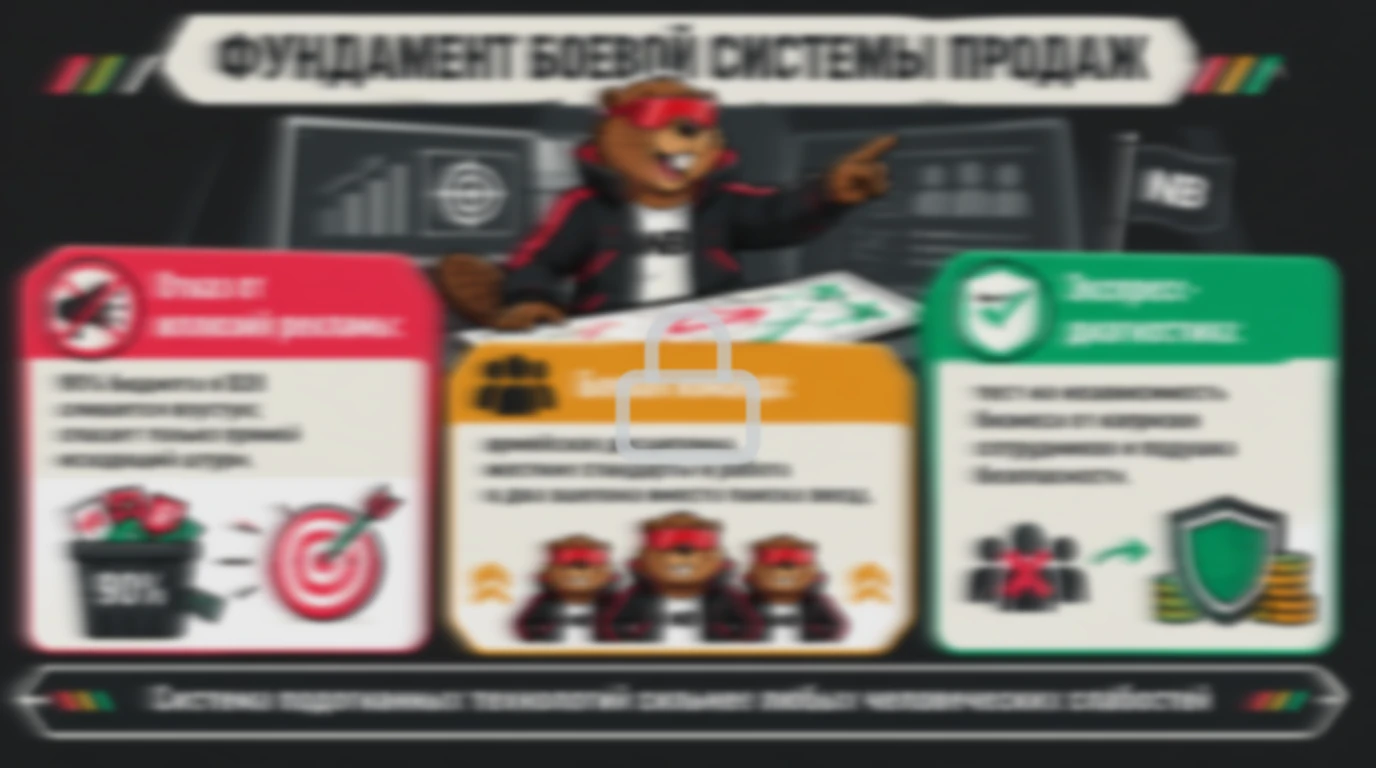 Изображение 4 к курсу «Построение отдела продаж: Ultimate Edition»