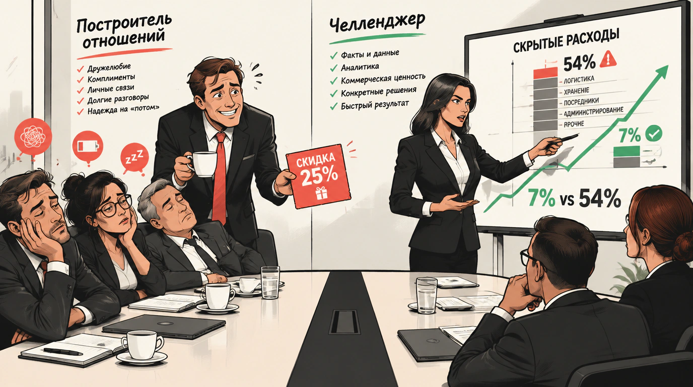 Кризис продажи решений и крах Строителя Отношений