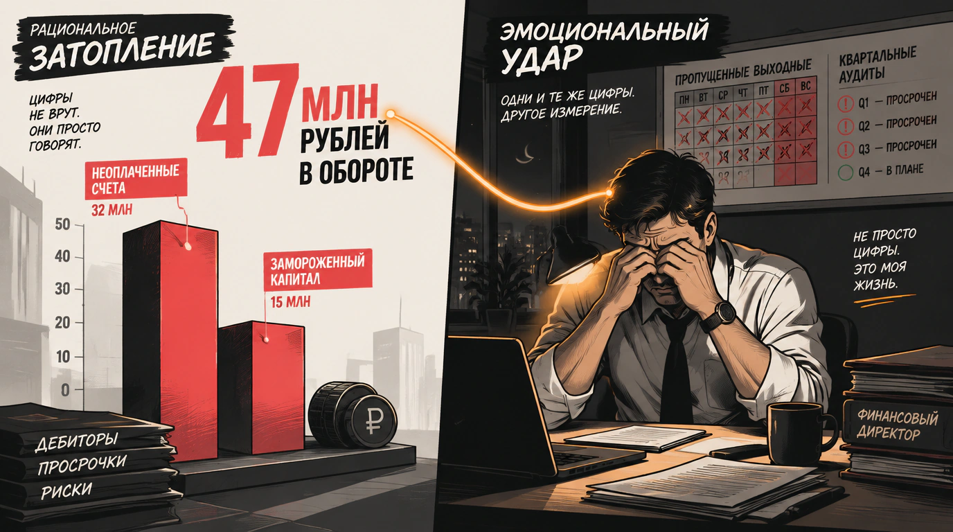 Рациональное погружение и эмоциональное воздействие