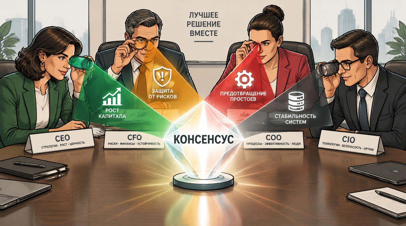 Адаптация предложения под роли и консенсус