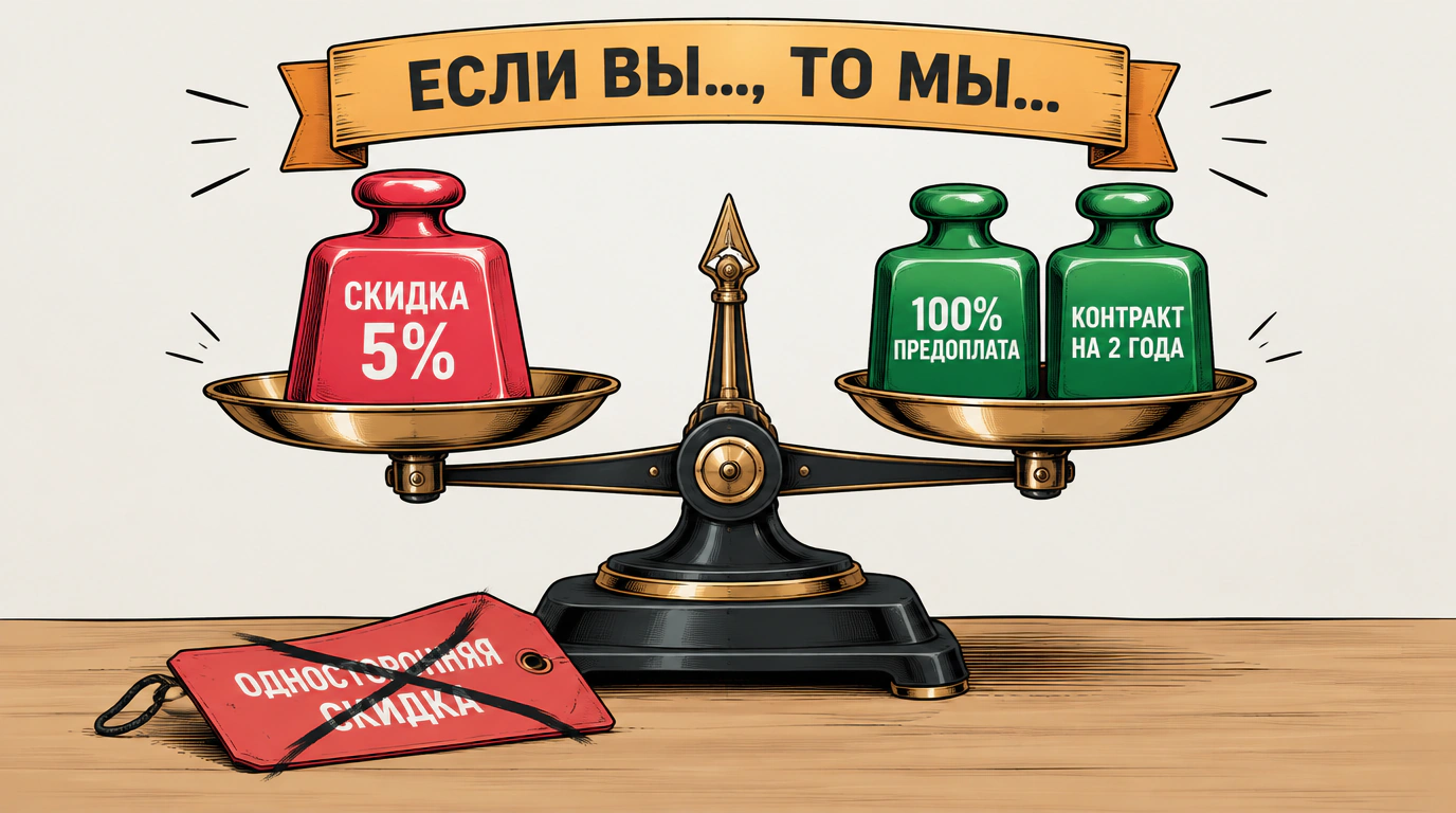 Защита цены и предотвращение преждевременных уступок
