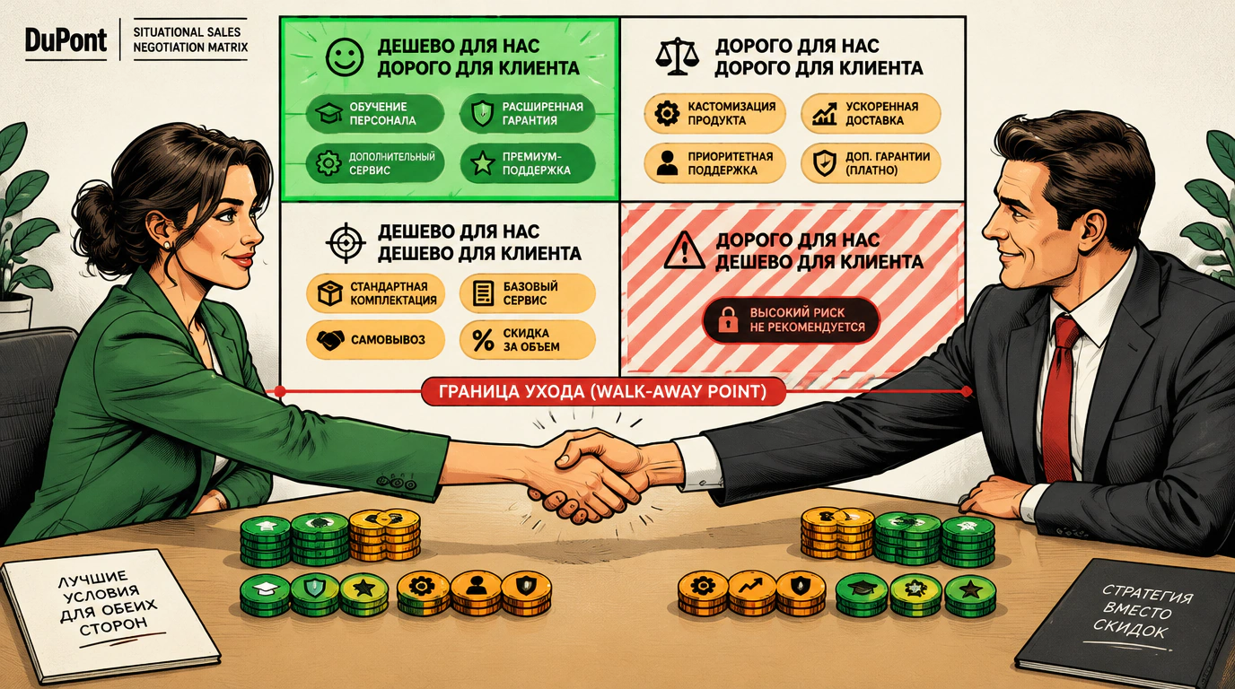 Методология контролируемых переговоров DuPont