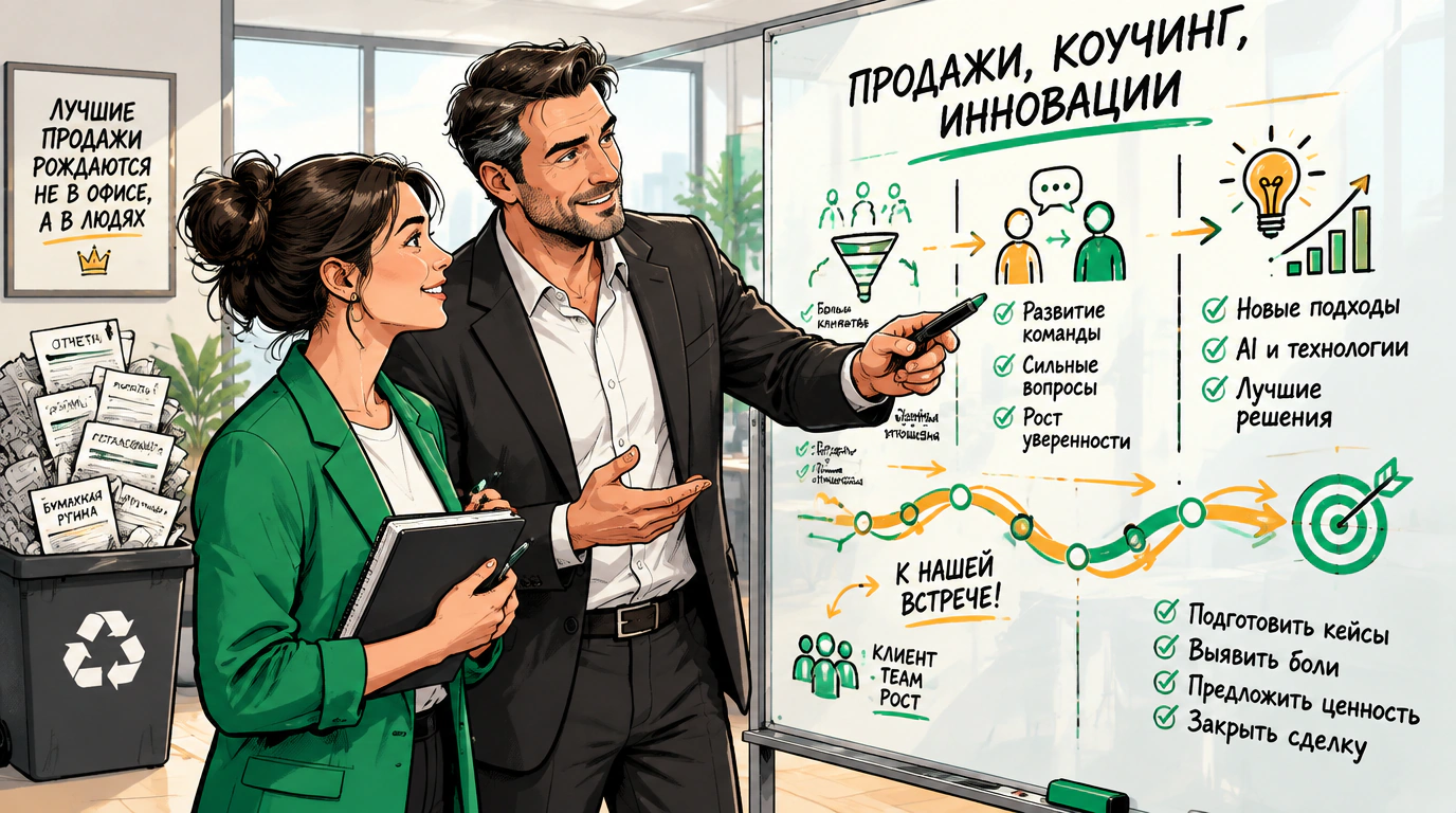 Менеджмент, коучинг и внедрение чемпионской модели