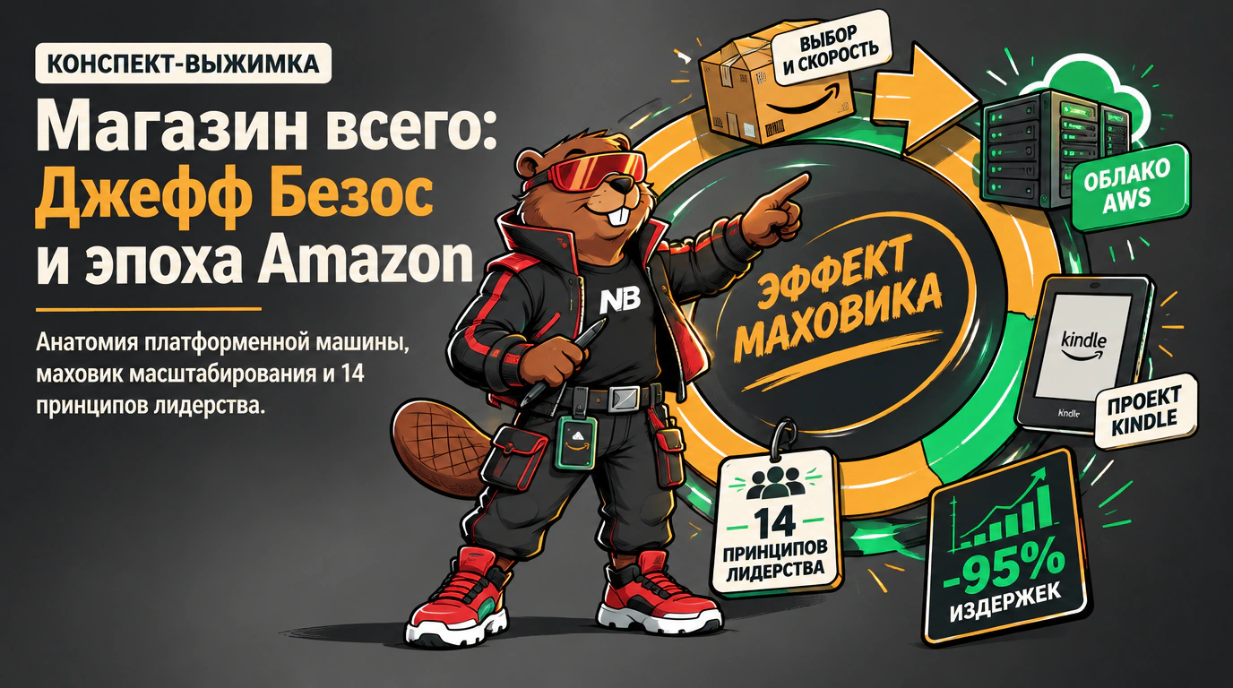 Магазин всего: Джефф Безос и эпоха Amazon