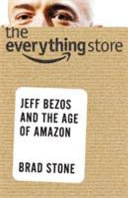 Оригинальная обложка «Магазин всего: Джефф Безос и эпоха Amazon»