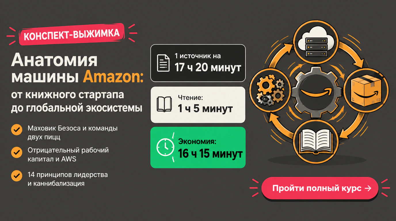 Изображение 2 к курсу «Магазин всего: Джефф Безос и эпоха Amazon»