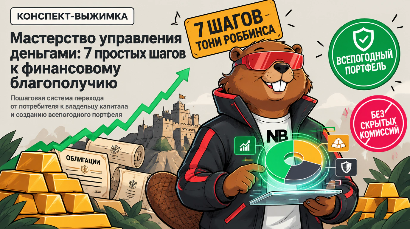 Мастерство управления деньгами: 7 простых шагов к финансовому благополучию