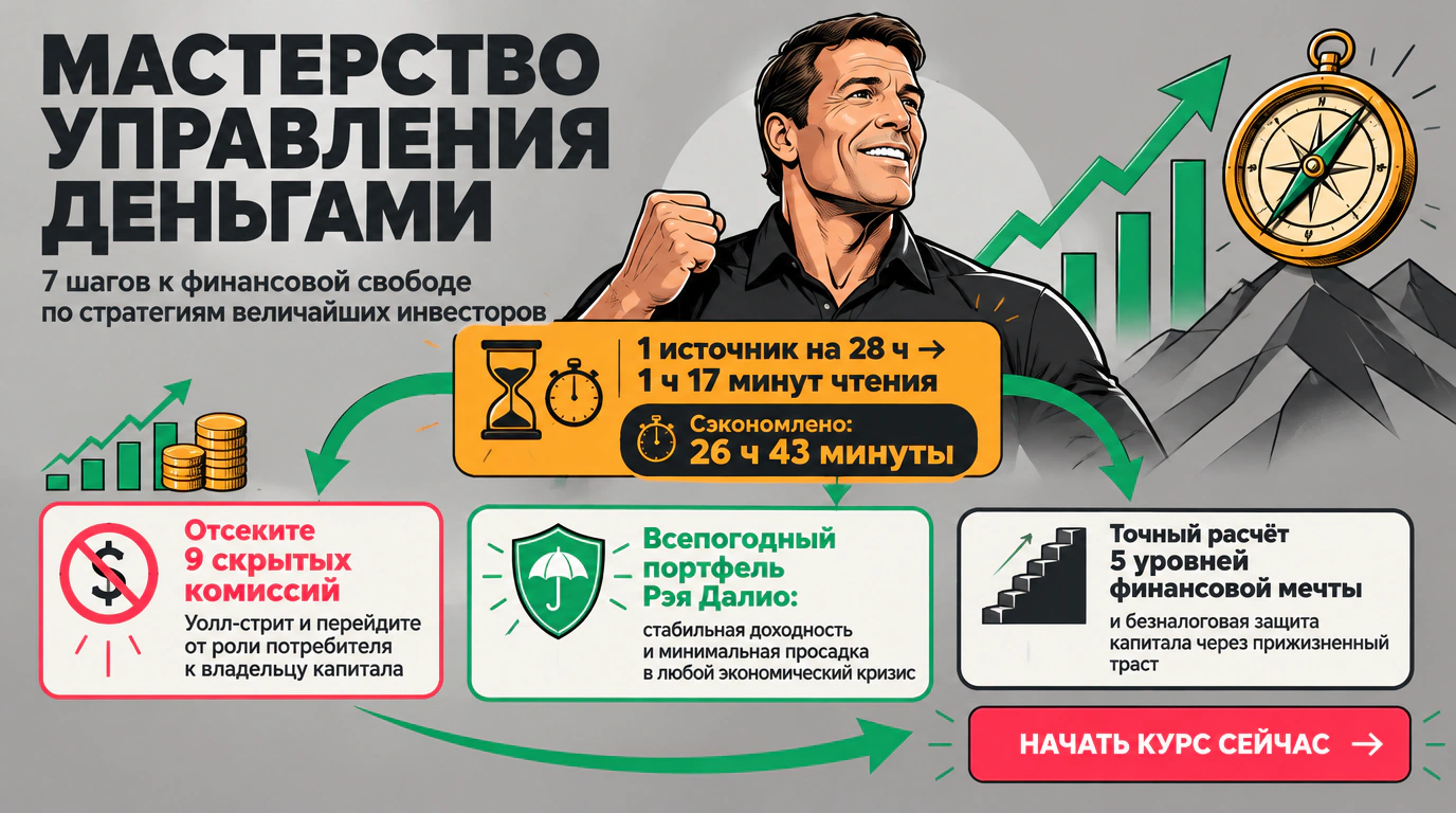 Изображение 2 к курсу «Мастерство управления деньгами: 7 простых шагов к финансовому благополучию»