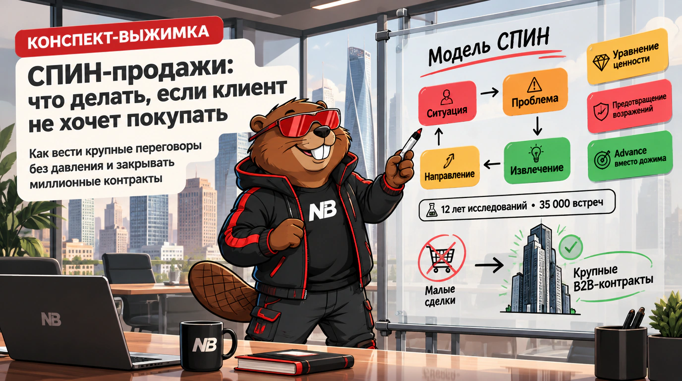 СПИН-продажи: что делать, если клиент не хочет покупать