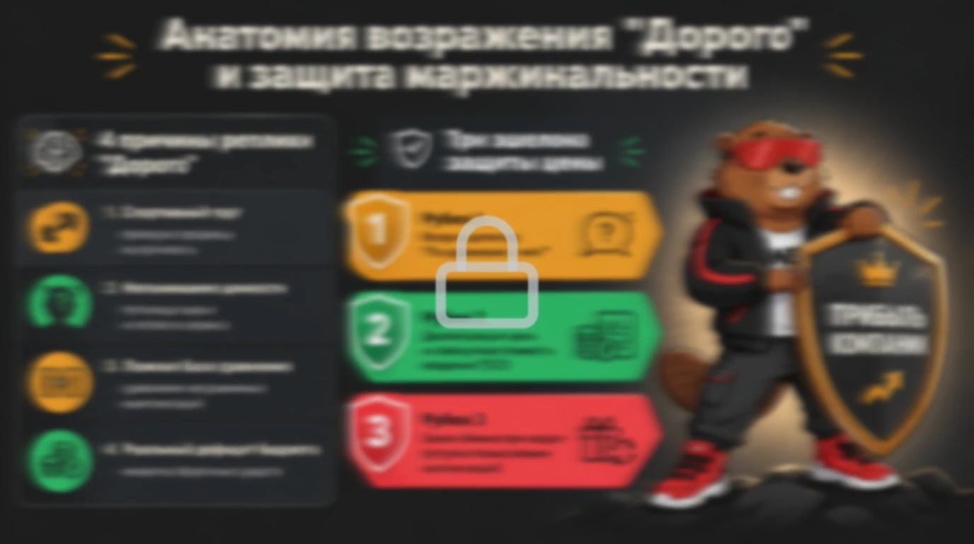 Изображение 11 к курсу «Скрипты продаж: 500 шаблонов ответов на возражения»