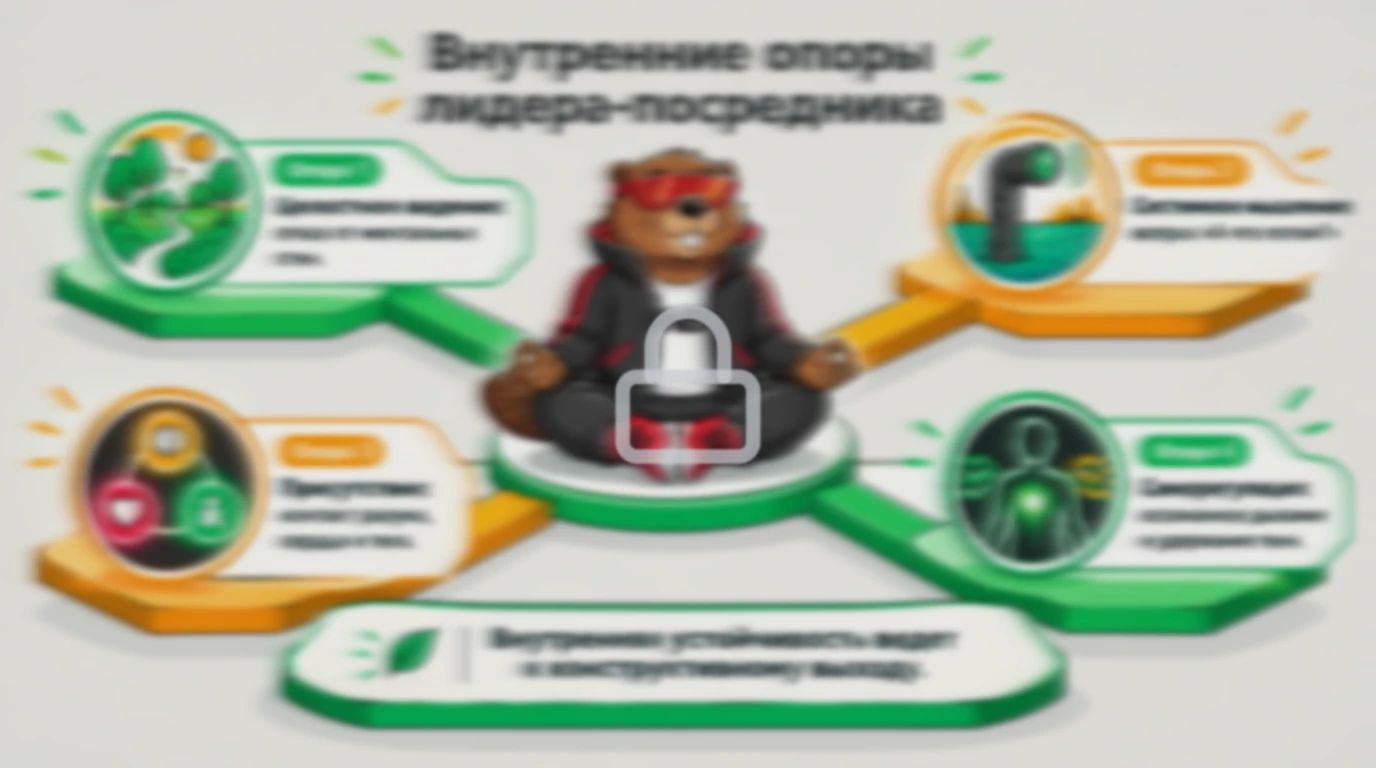 Изображение 5 к курсу «Лидерство через конфликт. Как лидеры-посредники превращают разногласия в возможности»