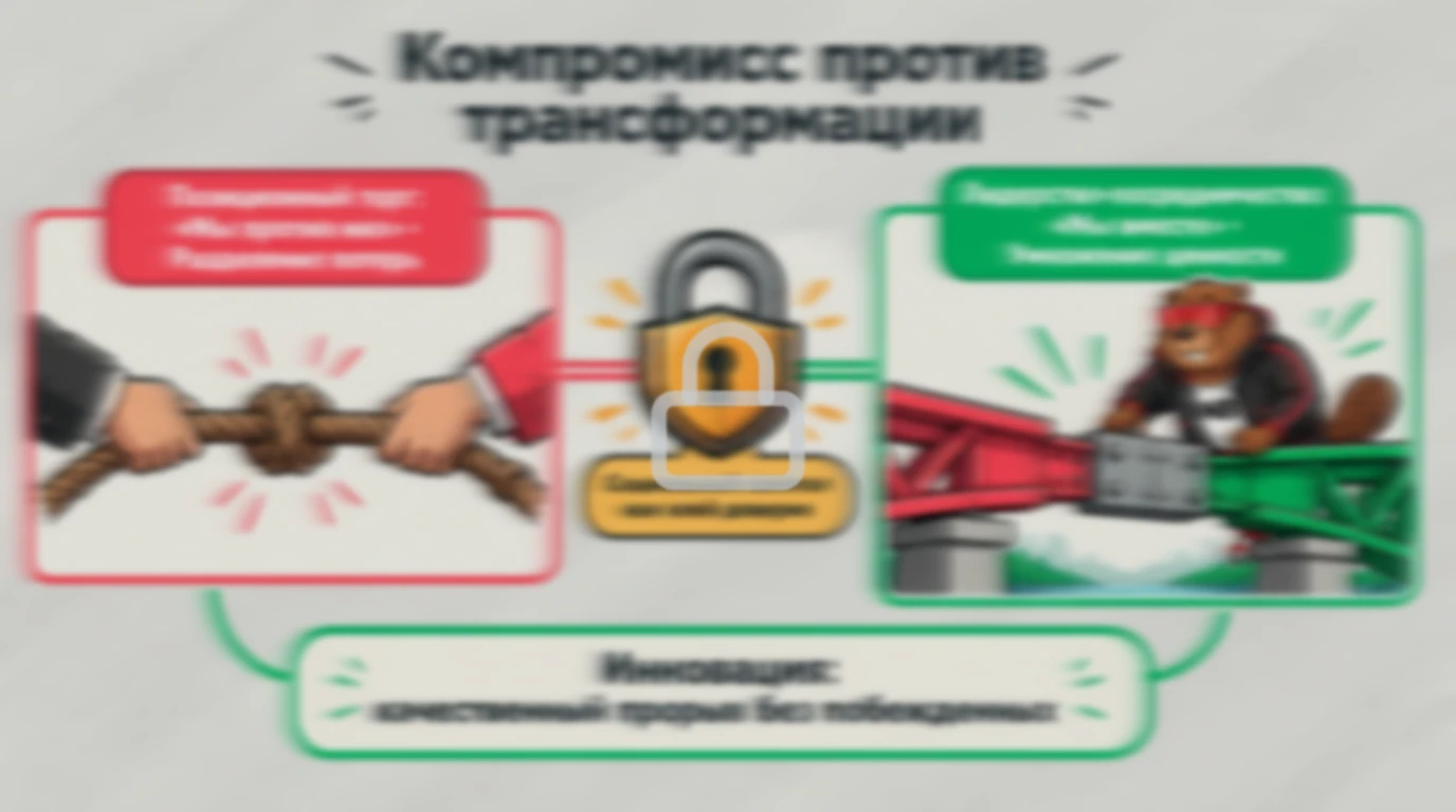 Изображение 11 к курсу «Лидерство через конфликт. Как лидеры-посредники превращают разногласия в возможности»