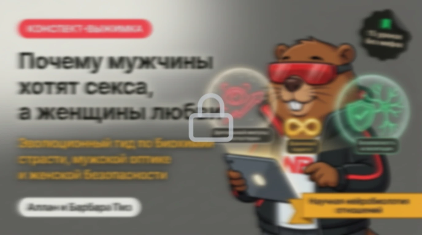 Изображение 14 к курсу «Почему мужчины хотят секса, а женщины любви»