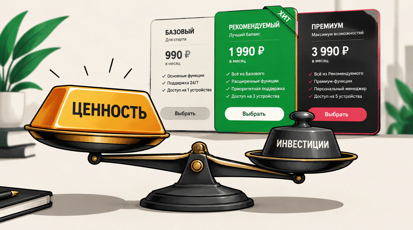 Прайсинг: управление восприятием цен и продающий прайс-лист