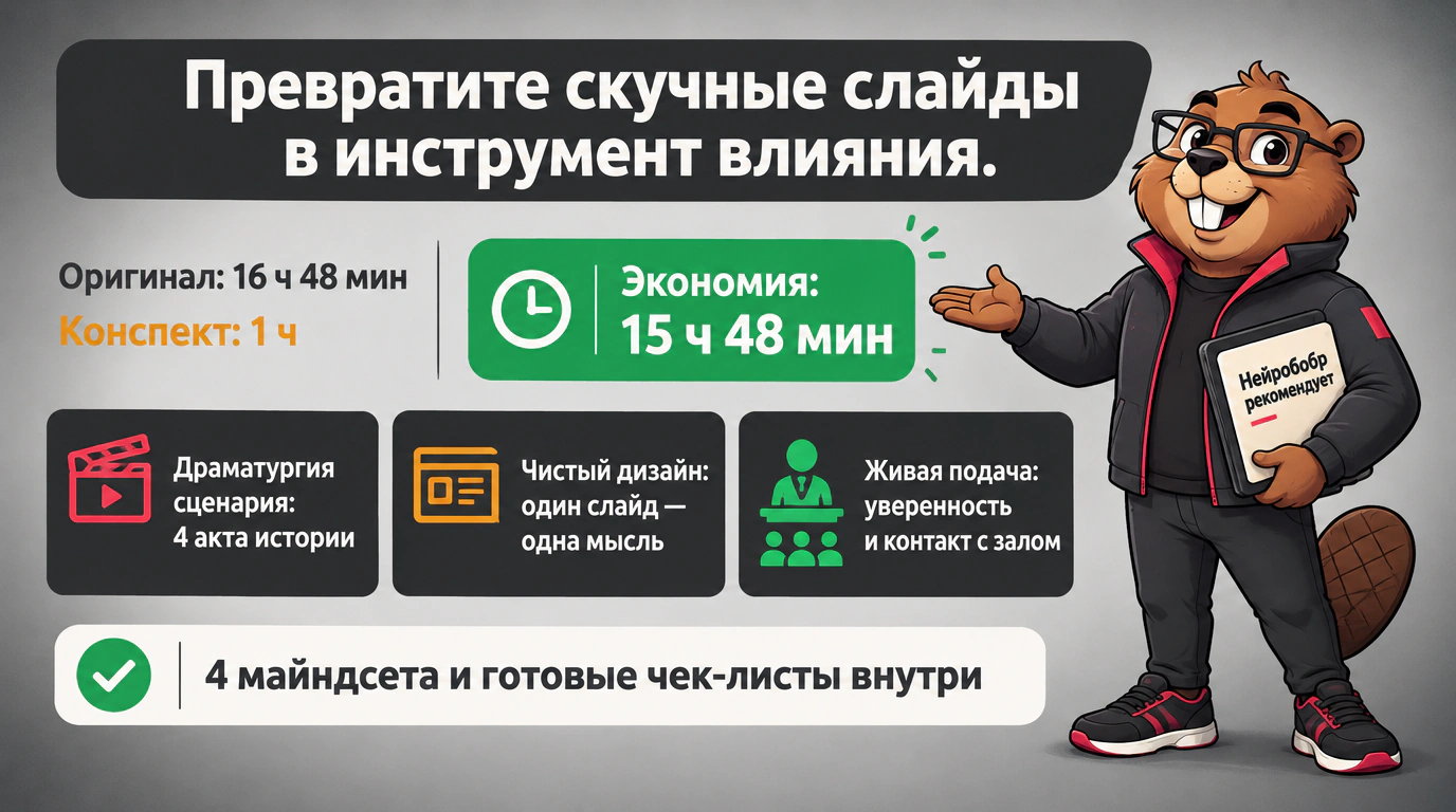Изображение 2 к курсу «Мастерство презентации. Как создавать презентации, которые могут изменить мир»