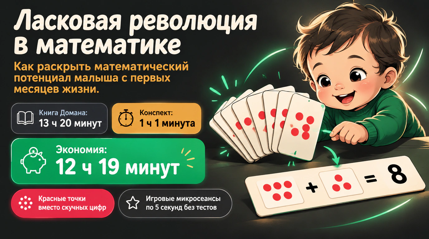 Изображение 2 к курсу «Как обучить вашего малыша математике. Ласковая революция»