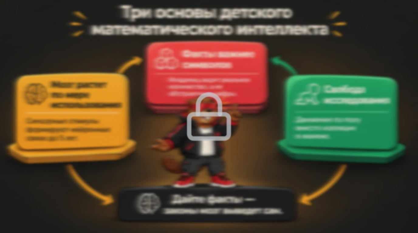 Изображение 4 к курсу «Как обучить вашего малыша математике. Ласковая революция»