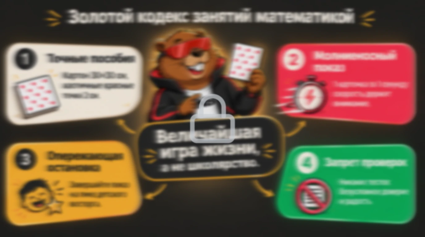Изображение 5 к курсу «Как обучить вашего малыша математике. Ласковая революция»