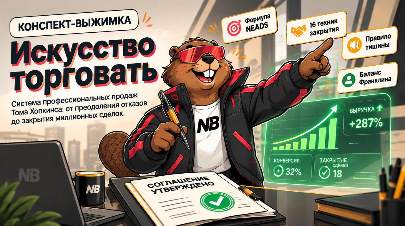 Обложка курса «Искусство торговать»