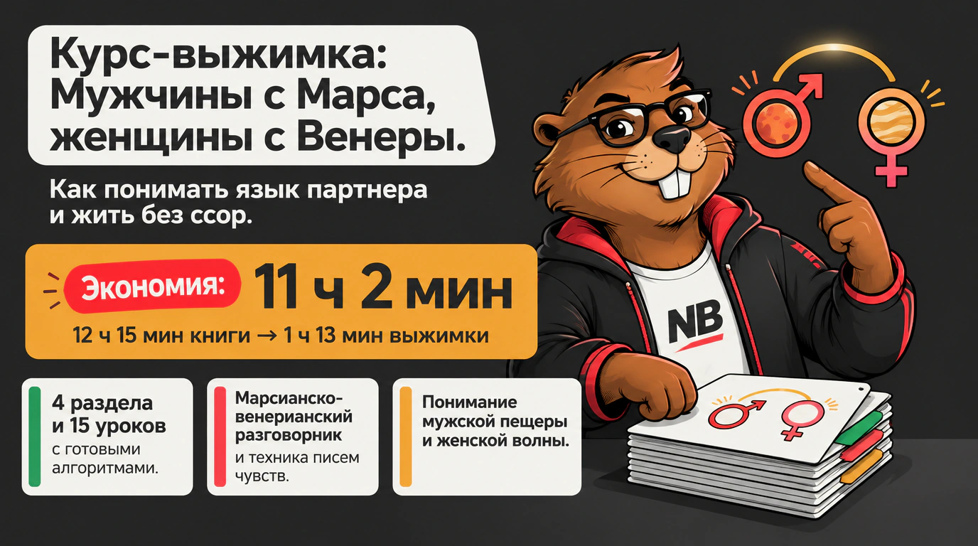 Изображение 2 к курсу «Мужчины с Марса, женщины с Венеры»