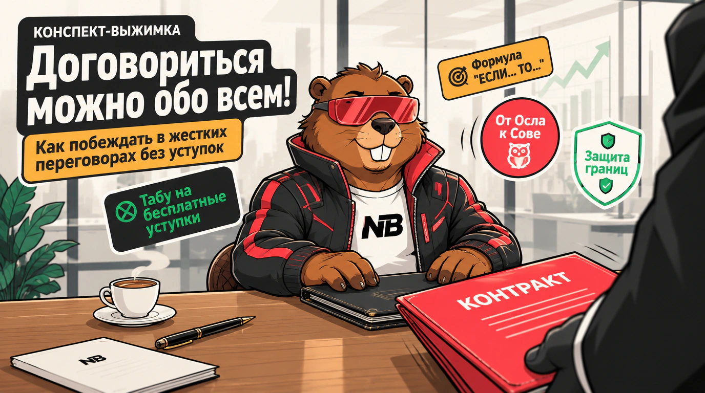 Обложка курса «Договориться можно обо всем!»