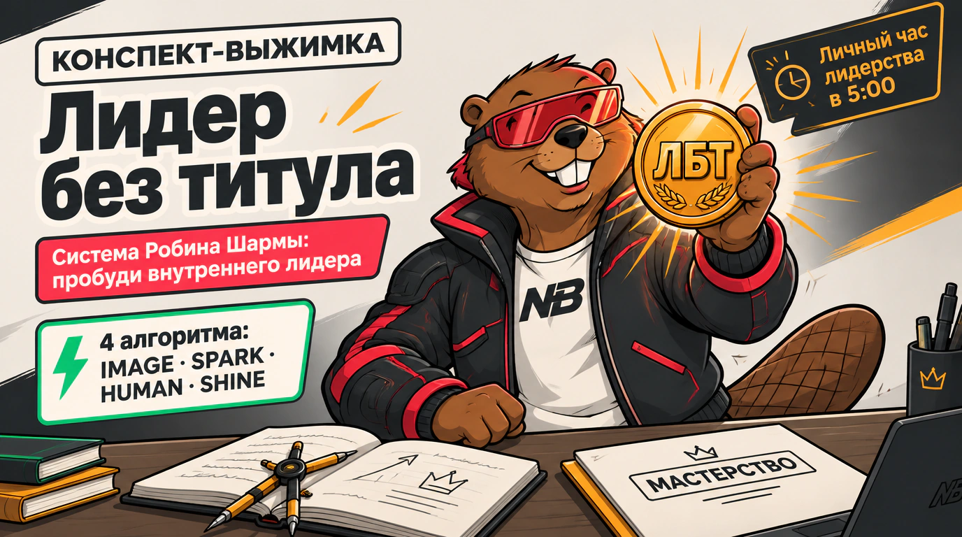 Обложка курса «Лидер без титула»