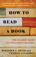 Оригинальная обложка «Как читать книги. Руководство по чтению великих произведений»