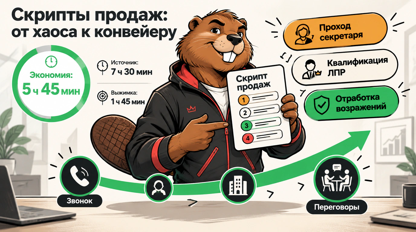 Изображение 2 к курсу «Скрипты продаж»