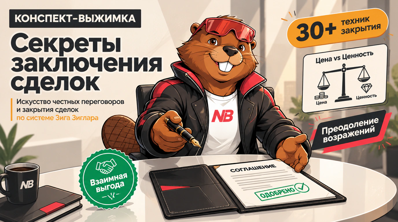 Секреты заключения сделок