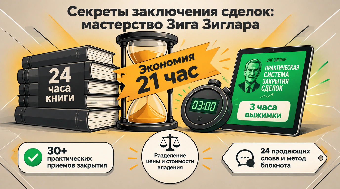 Изображение 2 к курсу «Секреты заключения сделок»