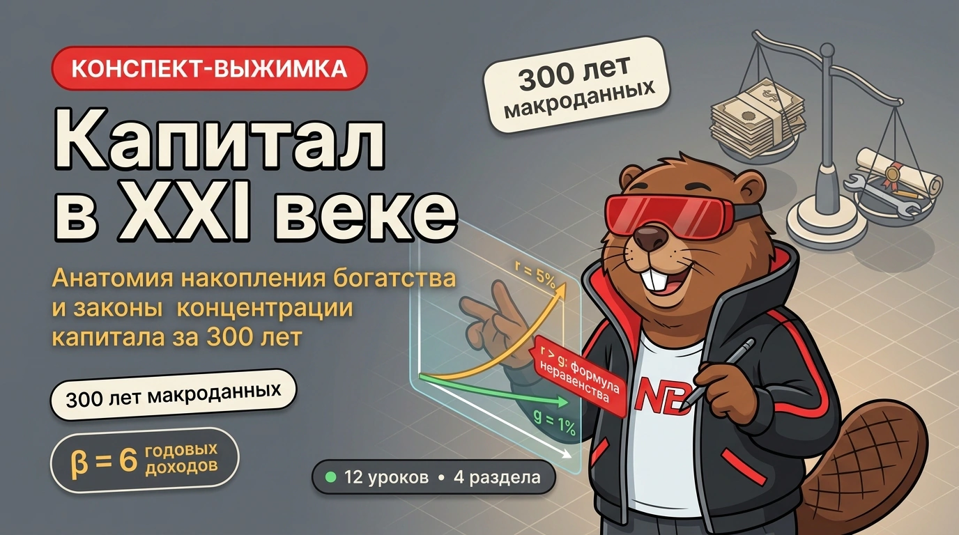 Обложка курса «Капитал в XXI веке»