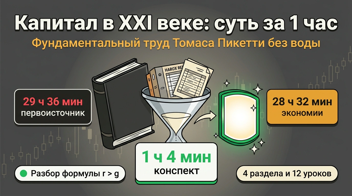 Изображение 2 к курсу «Капитал в XXI веке»