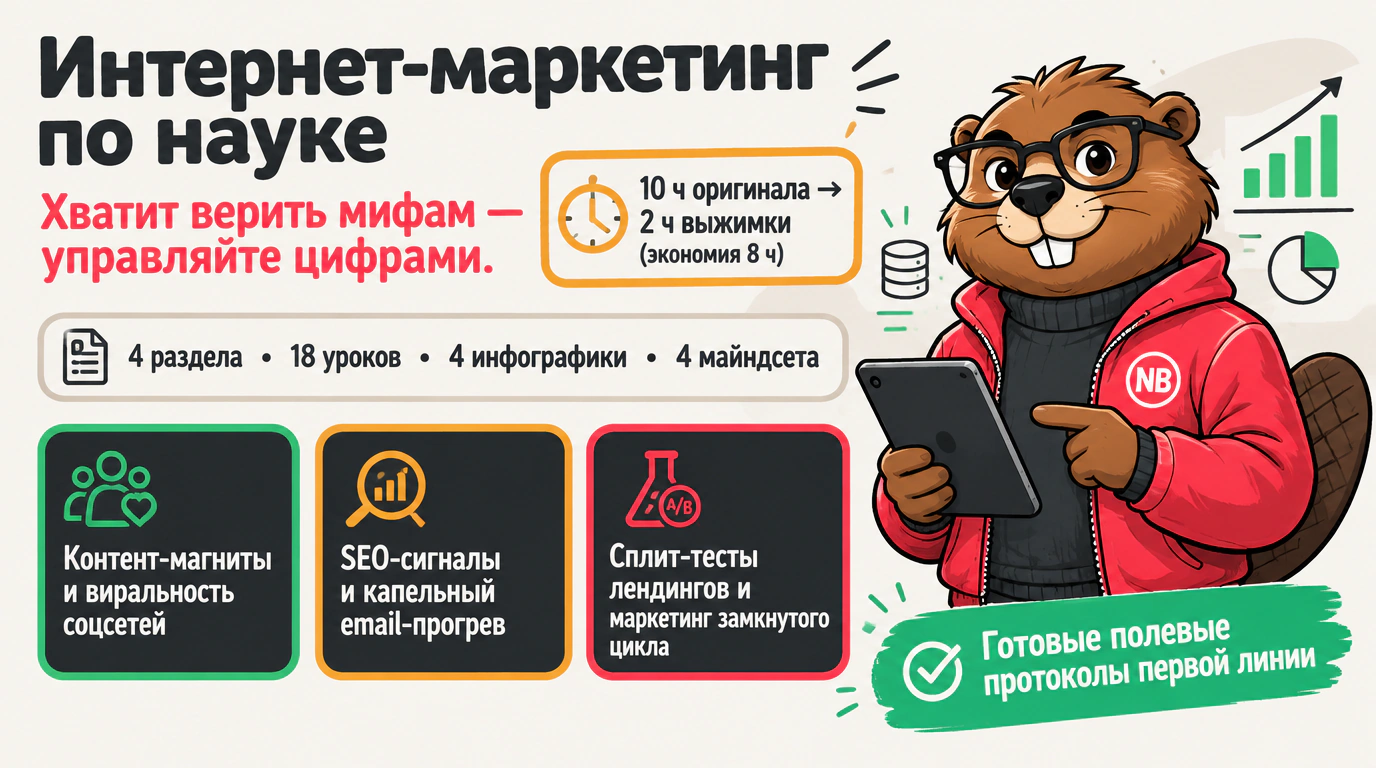 Изображение 2 к курсу «Интернет-маркетинг по науке»