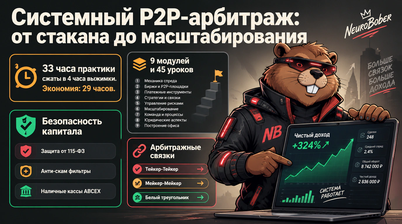 Изображение 2 к курсу «Покоритель P2P»