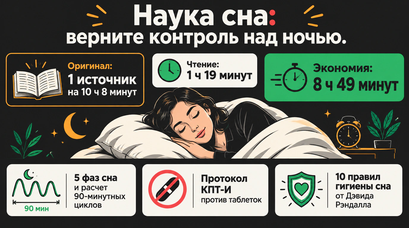 Изображение 2 к курсу «Наука сна»
