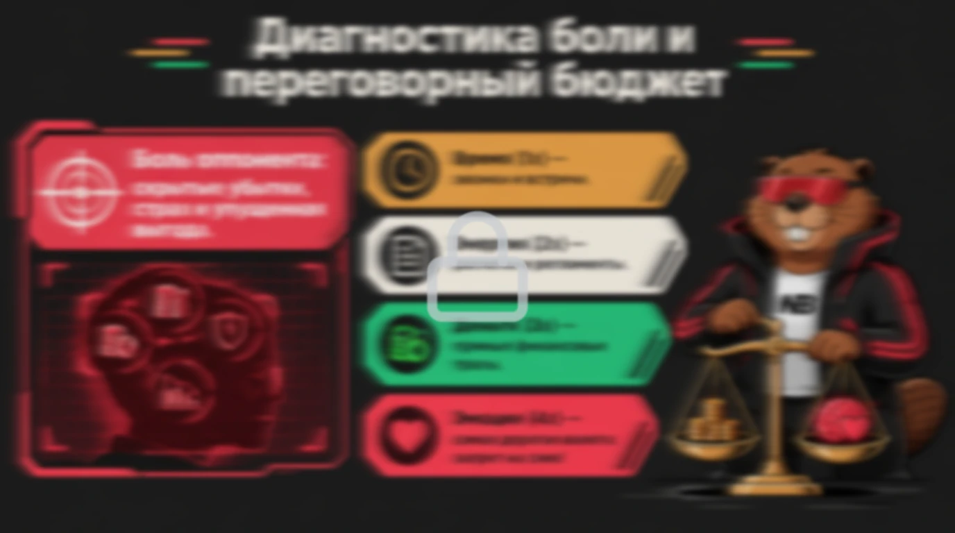 Изображение 7 к курсу «Сначала скажите «нет». Секреты профессиональных переговорщиков»