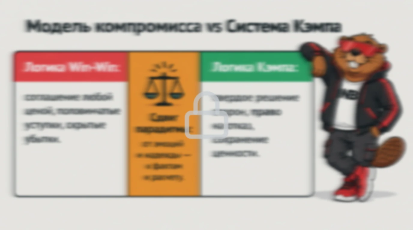 Изображение 10 к курсу «Сначала скажите «нет». Секреты профессиональных переговорщиков»