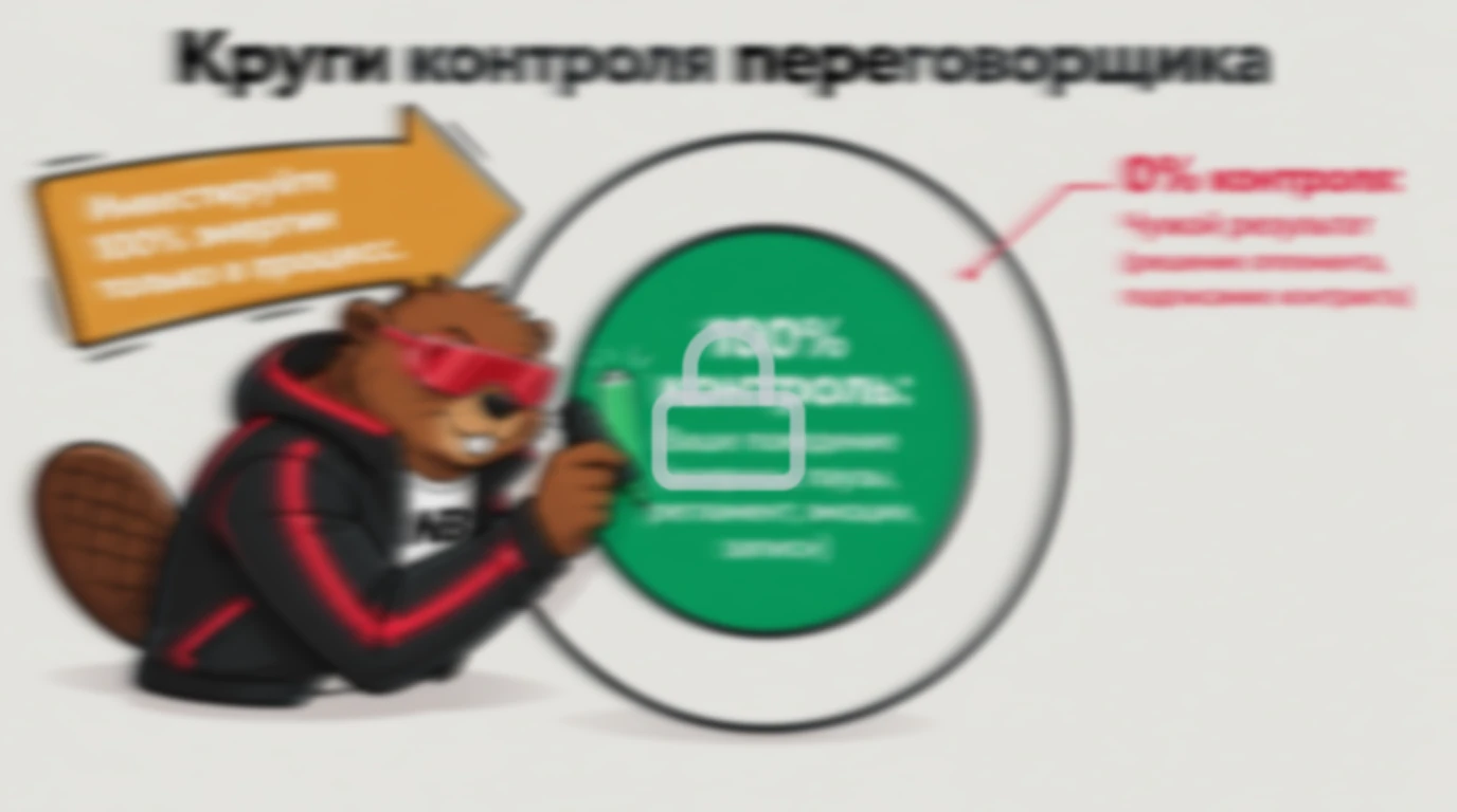 Изображение 11 к курсу «Сначала скажите «нет». Секреты профессиональных переговорщиков»