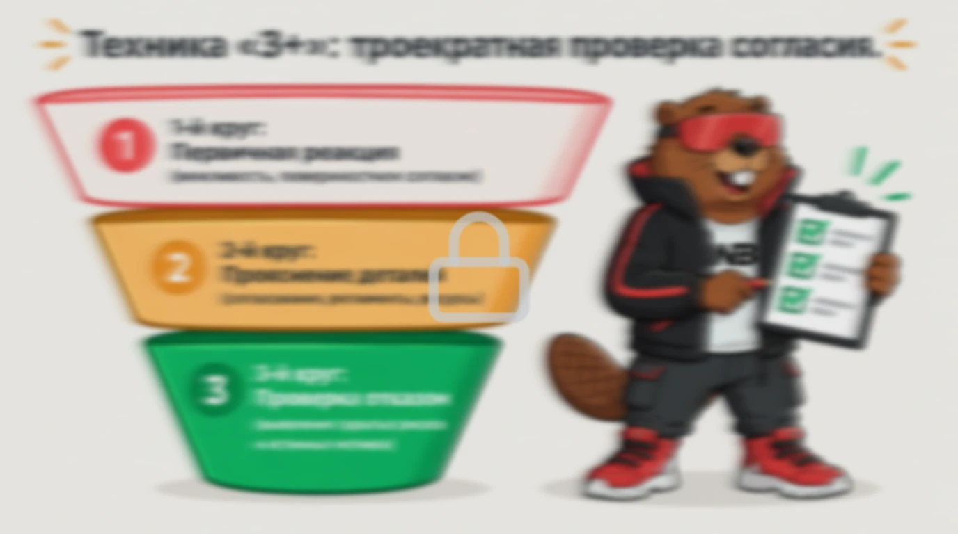 Изображение 12 к курсу «Сначала скажите «нет». Секреты профессиональных переговорщиков»