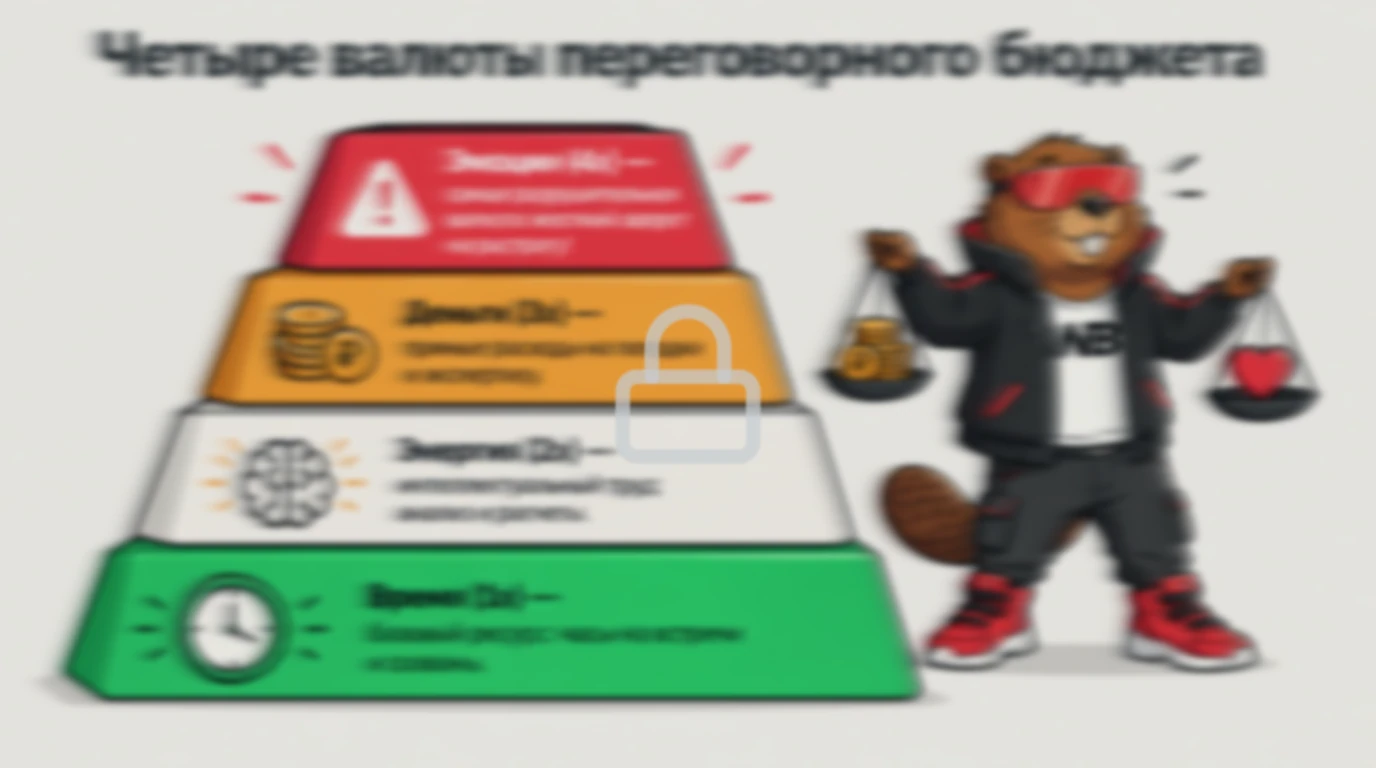 Изображение 13 к курсу «Сначала скажите «нет». Секреты профессиональных переговорщиков»
