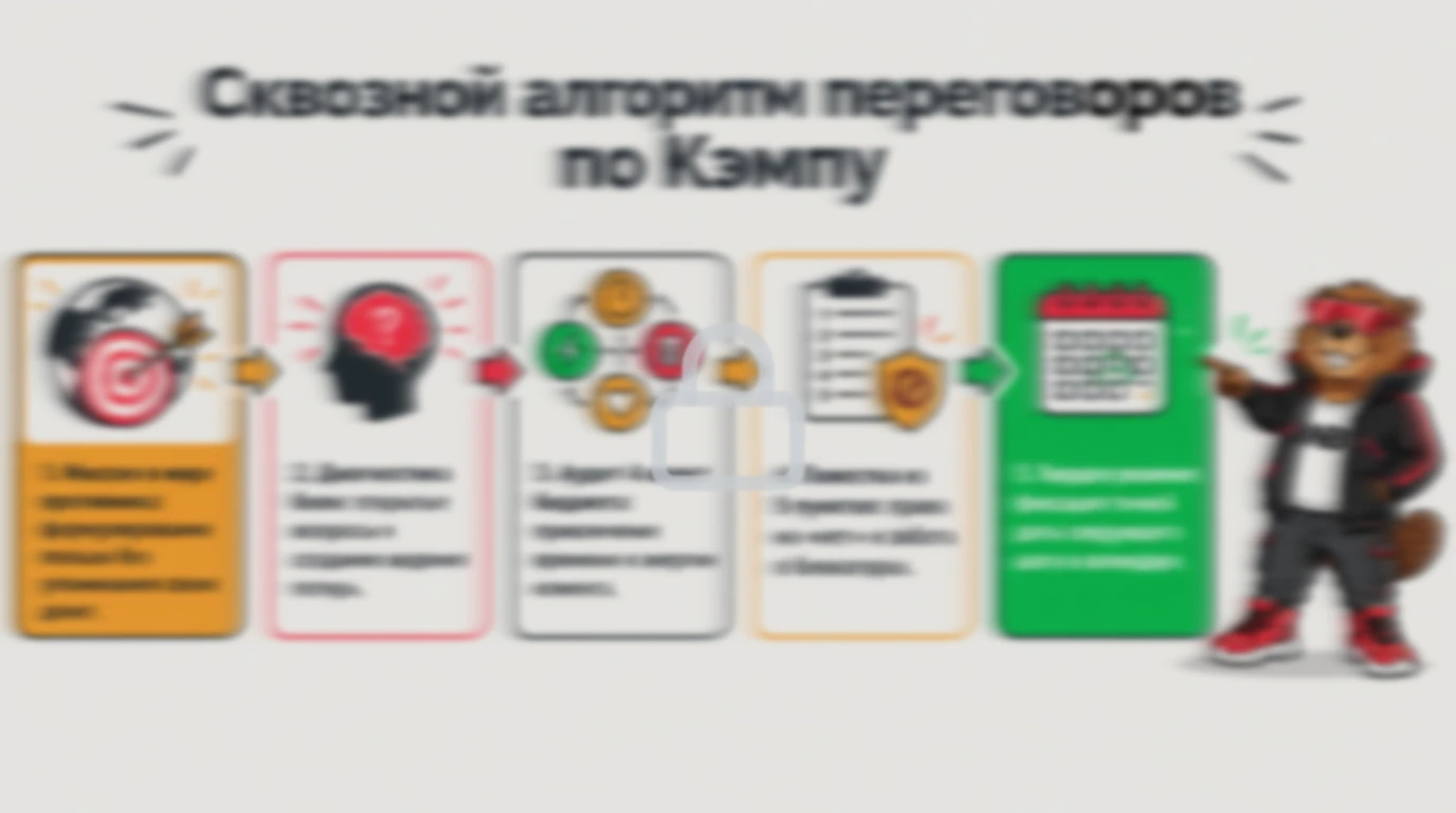 Изображение 15 к курсу «Сначала скажите «нет». Секреты профессиональных переговорщиков»