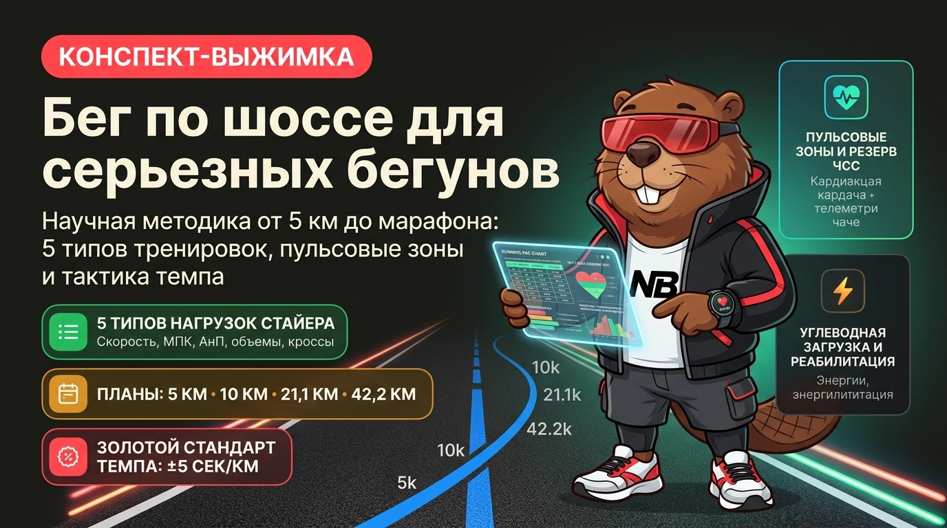 Бег по шоссе для серьезных бегунов