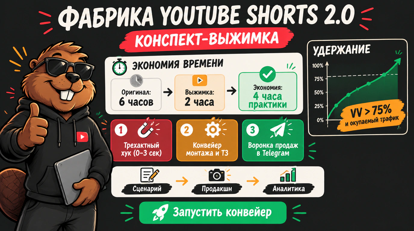 Изображение 2 к курсу «Миллиард на YouTube Shorts 2.0»