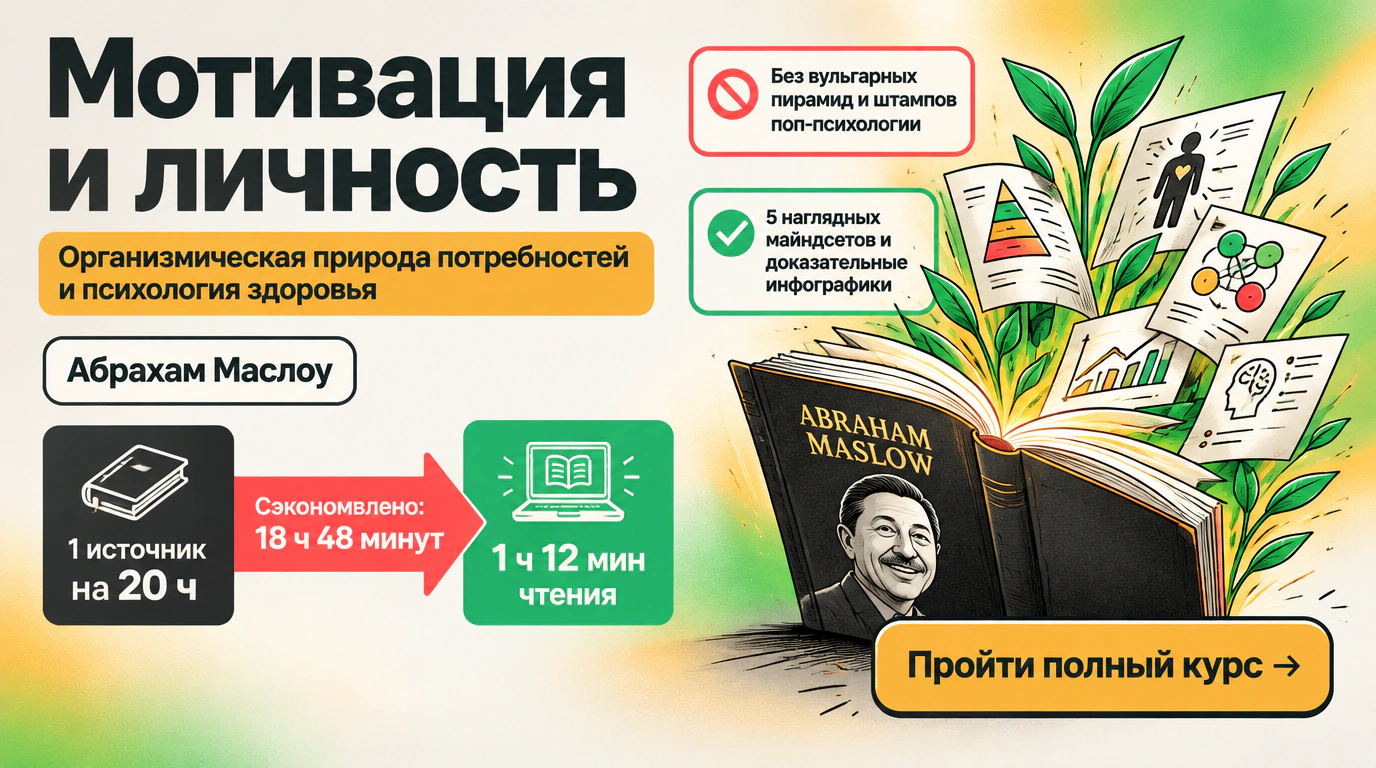 Изображение 2 к курсу «Мотивация и личность»