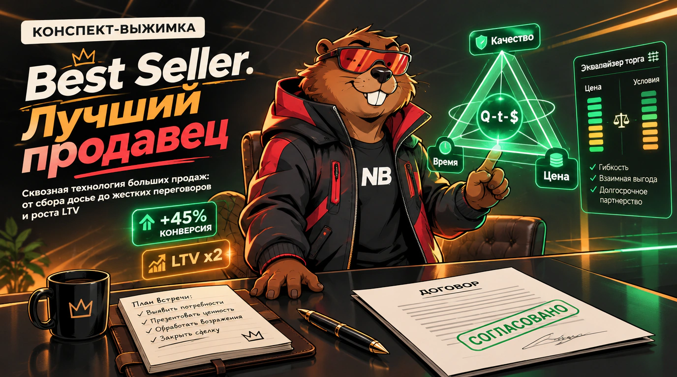 Обложка курса «Best Seller. Лучший продавец»